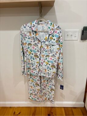 Roller Rabbit x Target Printed Pajama Set